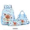 Capybara Cartoon Backpack Set for Kids