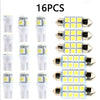 LED Car Interior Light Bulb Set (42-Piece) – 6000K White