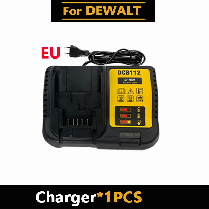 Batterie Lithium-Ion 20V MAX pour outils électriques DeWalt