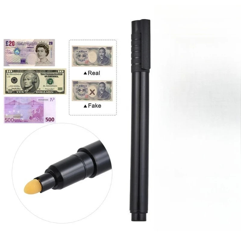 Stylo Détecteur de Monnaie Universel