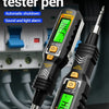 Digital Clamp Meter with Non-Contact Voltage Tester