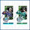 Auldey Infinity Nado Spin Force Battle Top with Launcher featuring a female character and green weapon.