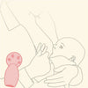 Manual Breast Pump with Soft Silicone Cushion