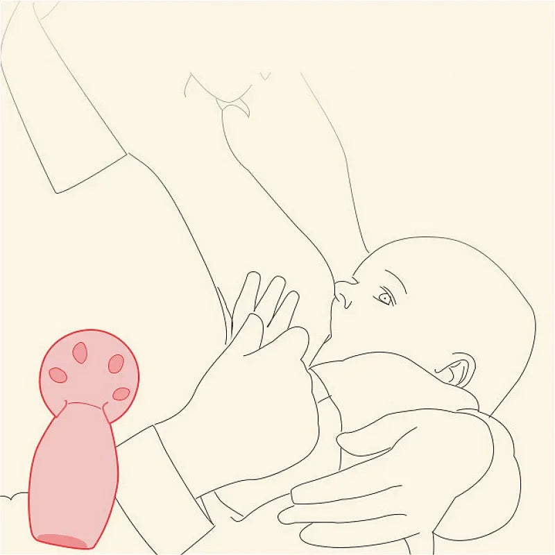 Manual Breast Pump with Soft Silicone Cushion
