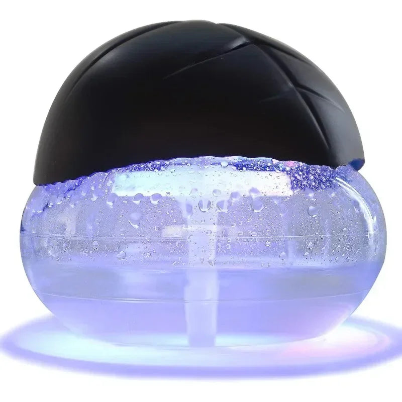 Water-Based Air Purifier with LED Mood Light