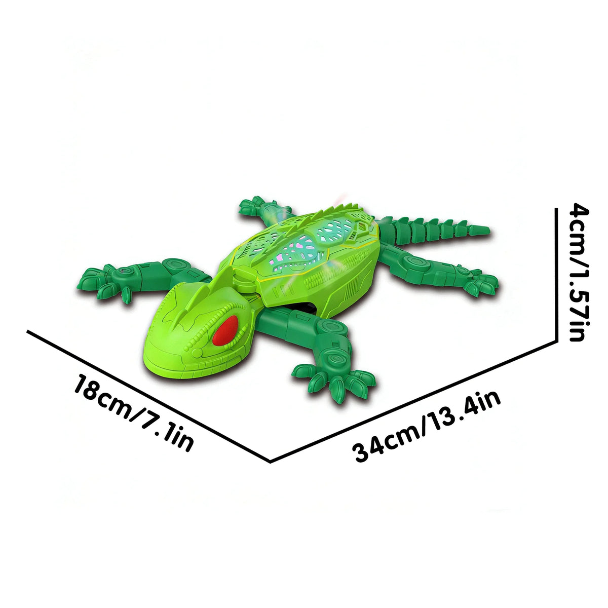 Remote Control Gecko Toy That Climbs Walls and Ceilings