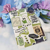 Cartoon Bow Design Insert Cards for Transparent Tablet Cases