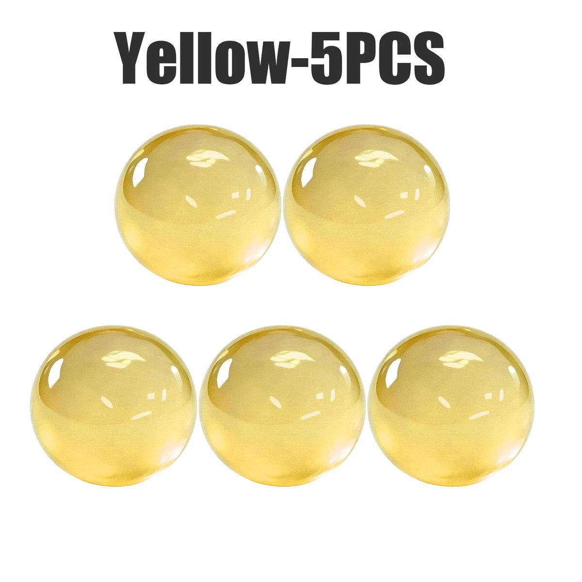 Slow Rebound Stress Relief Squishy Ball – Coconut Oil Jelly Sensory Toy