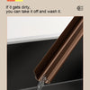 Flexible Door Draft Stopper with Soundproofing Seal