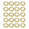 Double Hole Connector Rings for Jewelry Making