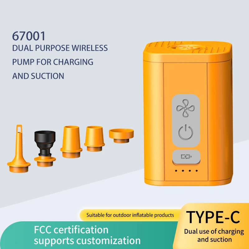 Portable Electric Vacuum Pump for Storage Bags