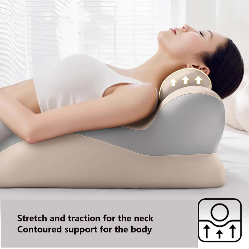 Ergonomic Memory Foam Wedge Pillow