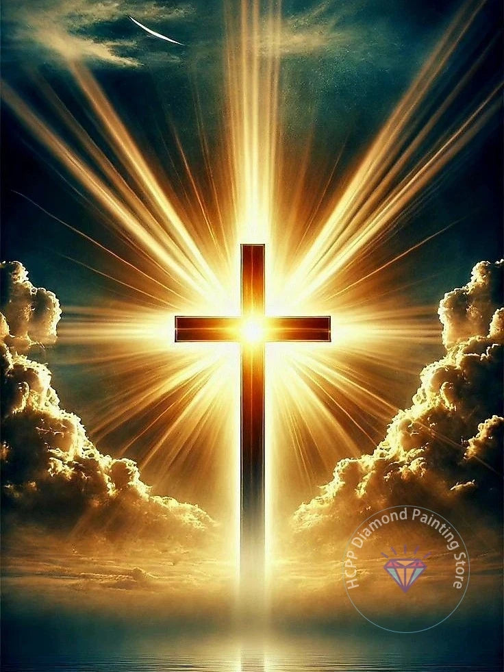 Jesus Christ Cross Diamond Painting Kit