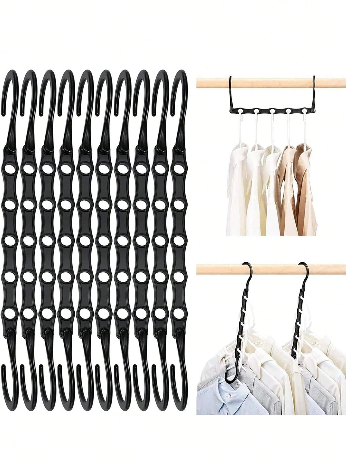 Space-Saving Magic Hangers Set