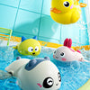Wind-Up Swimming Animal Bath Toys for Toddlers