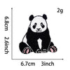 Embroidered Animal Iron-On Patches for DIY Crafting & Clothing Repair