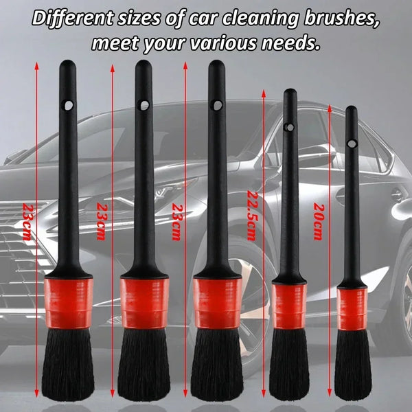 Car Interior Cleaning Brush Set