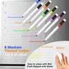 Clear Acrylic Magnetic Meal Planner Board