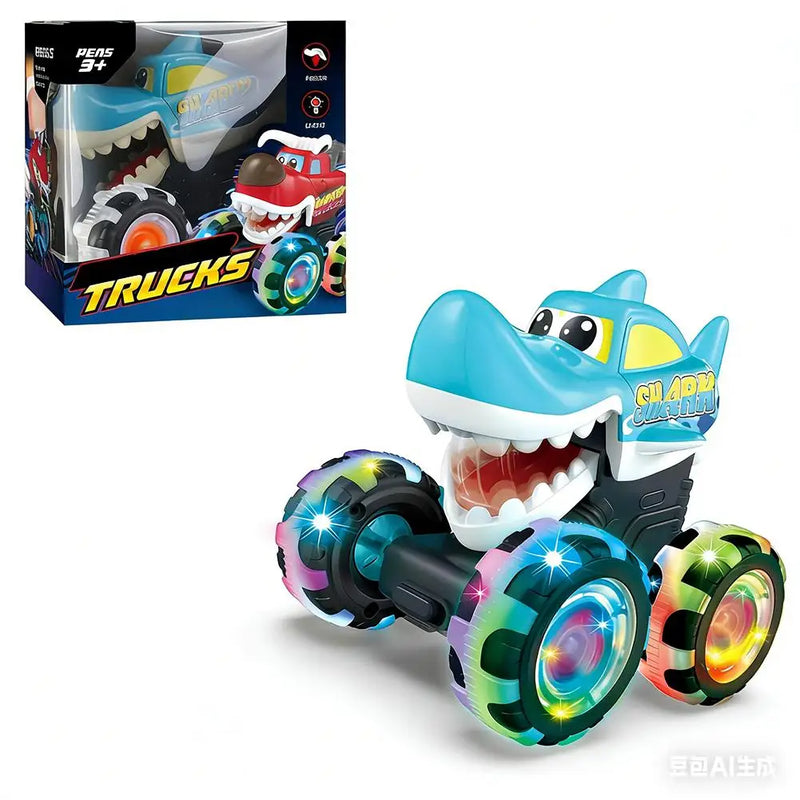 Press & Go LED Monster Truck