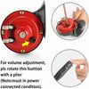 Dual-Tone Electric Air Horn Kit for Trucks, SUVs, and Boats