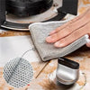 Double-Layer Steel Wire Cleaning Cloths for Kitchen