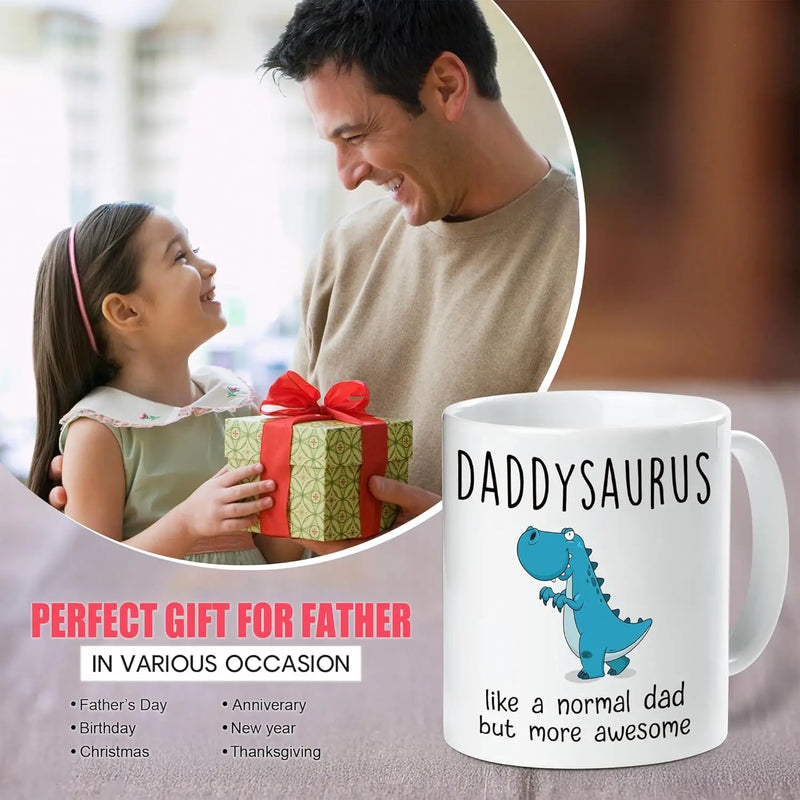 Daddy Dinosaur Coffee Mug