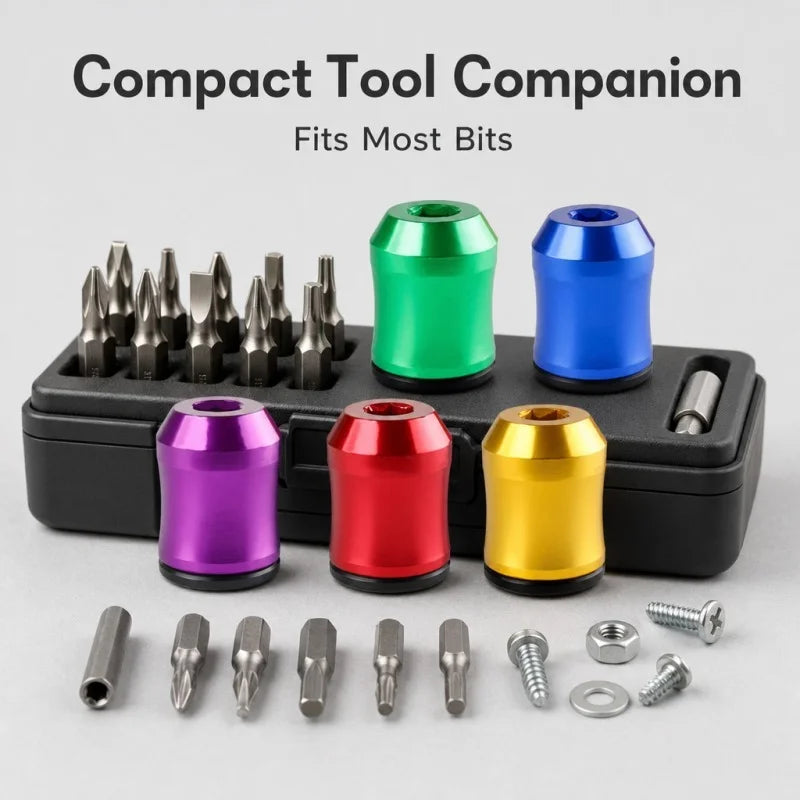 Magnetic Screwdriver Bit Holder Ring (6.35 mm Hex)