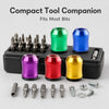 Magnetic Screwdriver Bit Holder Ring (6.35 mm Hex)