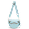 Women's Checkered Fanny Pack with Adjustable Crossbody Strap