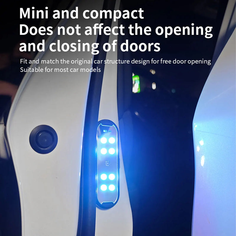 Kabellose magnetische LED-Türleuchten für Autos