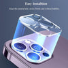 Protecteur d'objectif photo pour iPhone