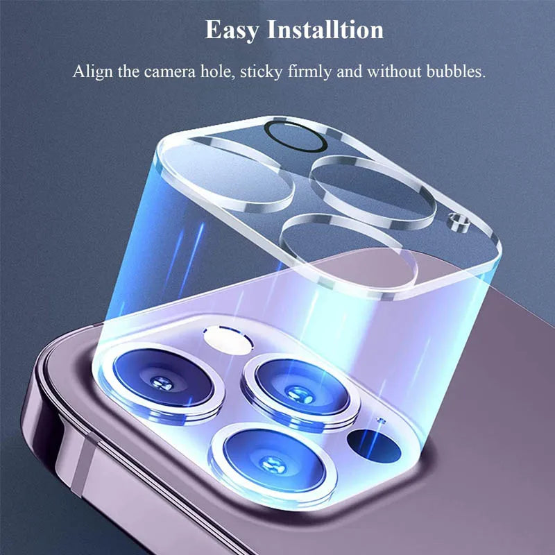 Protecteur d'objectif photo pour iPhone