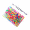 Silicone Sensory Fidget Pad with Tweezer for Anxiety and Stress Relief