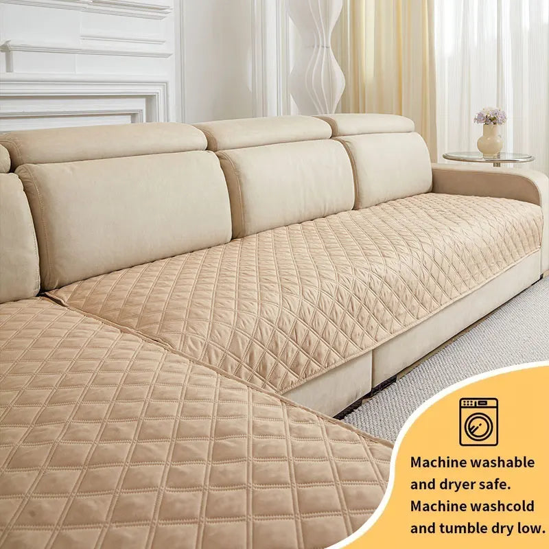 Universal Non-Slip Sofa Cushion Cover (Set of 2)