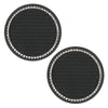 Rhinestone Crystal Car Cup Holder Coasters (Set of 2)