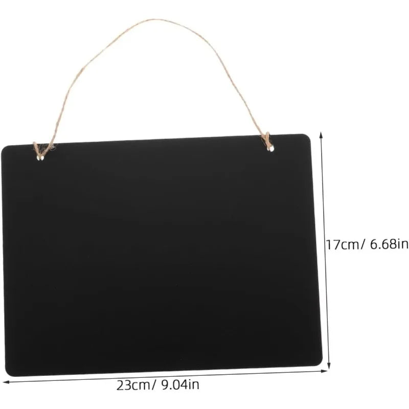 Zweiseitiges Hänge-Tafelschild