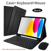 iPad Keyboard Case with Removable Cover