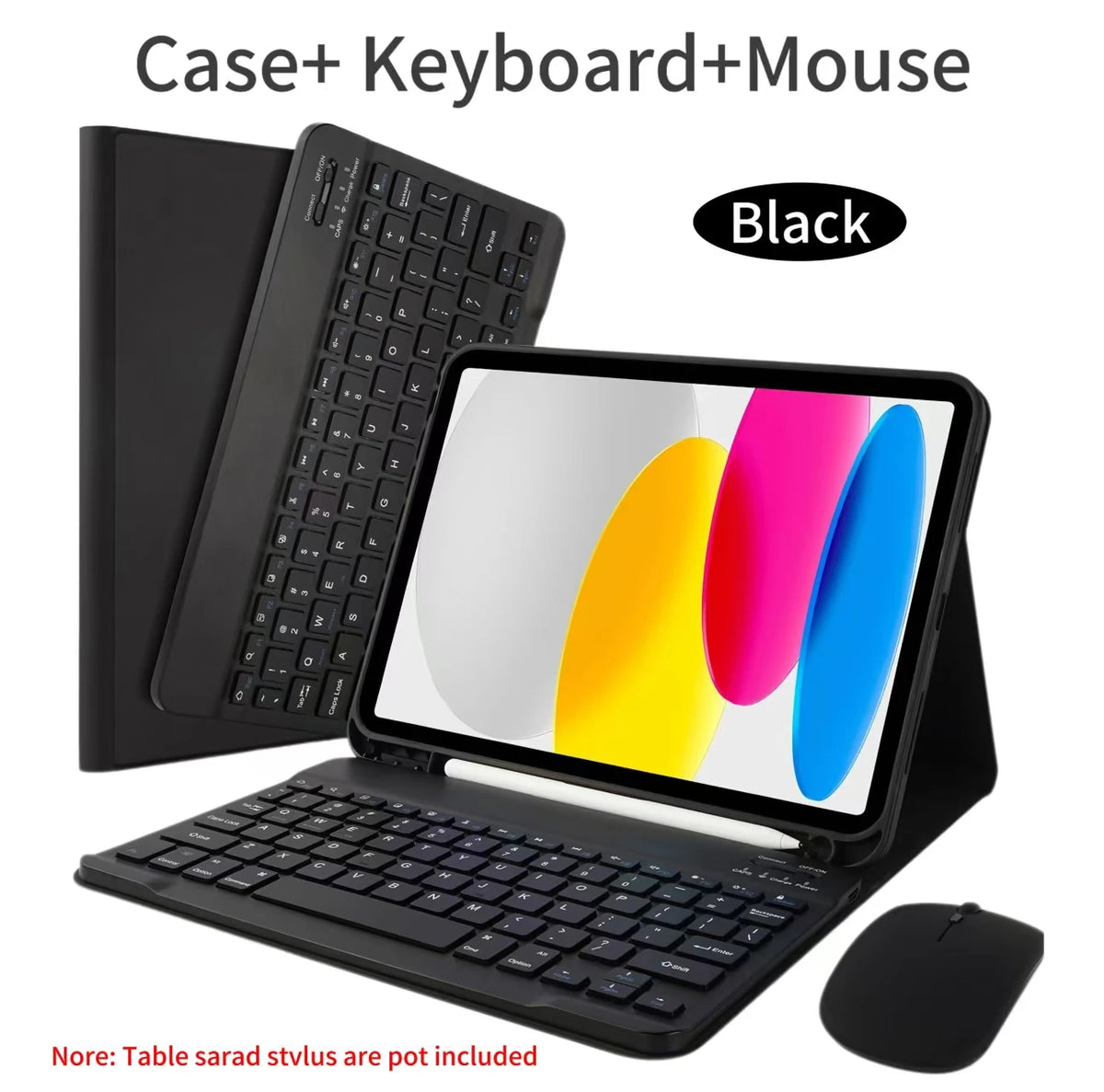 iPad Keyboard Case with Removable Cover