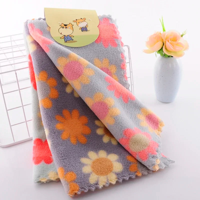 Ultra-Soft Microfiber Kitchen Cleaning Cloths