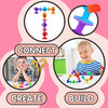 Soft Silicone Animal Building Blocks with Suction Cups