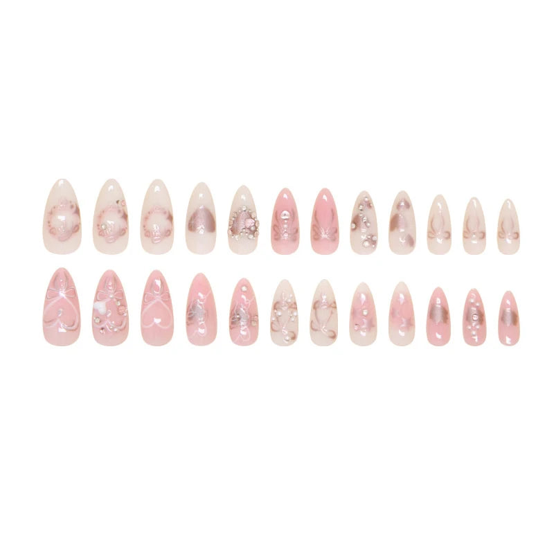 Press-On Artificial Nail Set