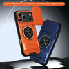 Rotating Magnetic Ring Phone Case with Kickstand for iPhone