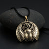 Ancient Egyptian Scarab Pendant Necklace