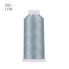 Premium Polyester Embroidery Thread - Large 4000m Spool for Machine & Hand Stitching