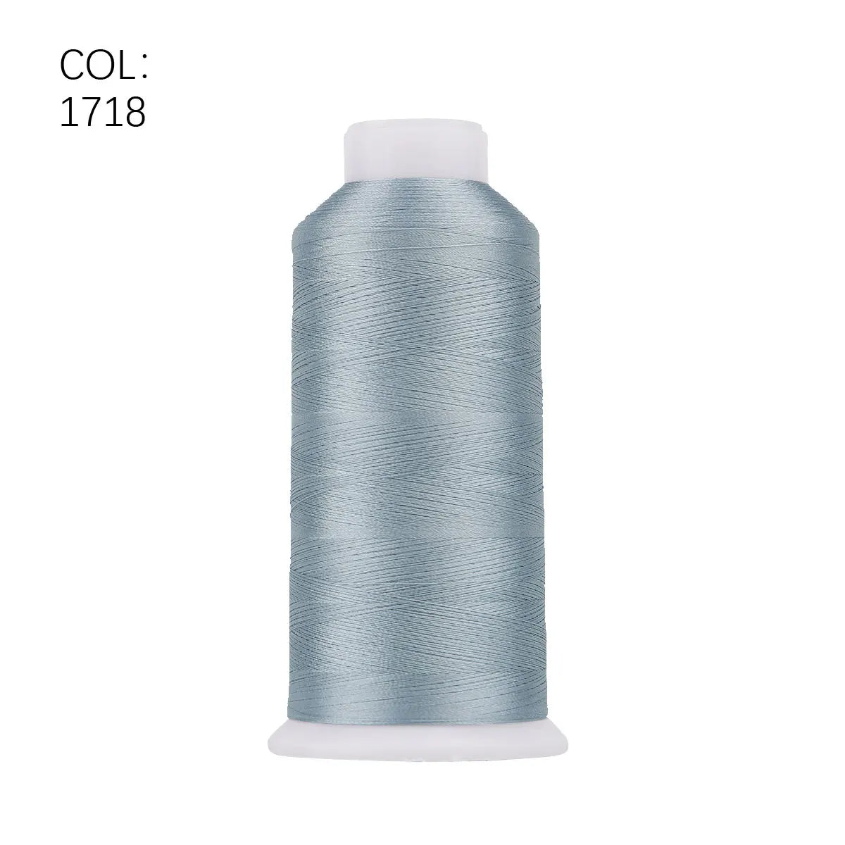 Premium Polyester Embroidery Thread - Large 4000m Spool for Machine & Hand Stitching