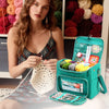 Portable Yarn Storage & Crochet Organizer Bag