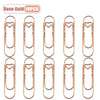 Heart-Shaped Metal Pen Clips for Notebooks and Journals