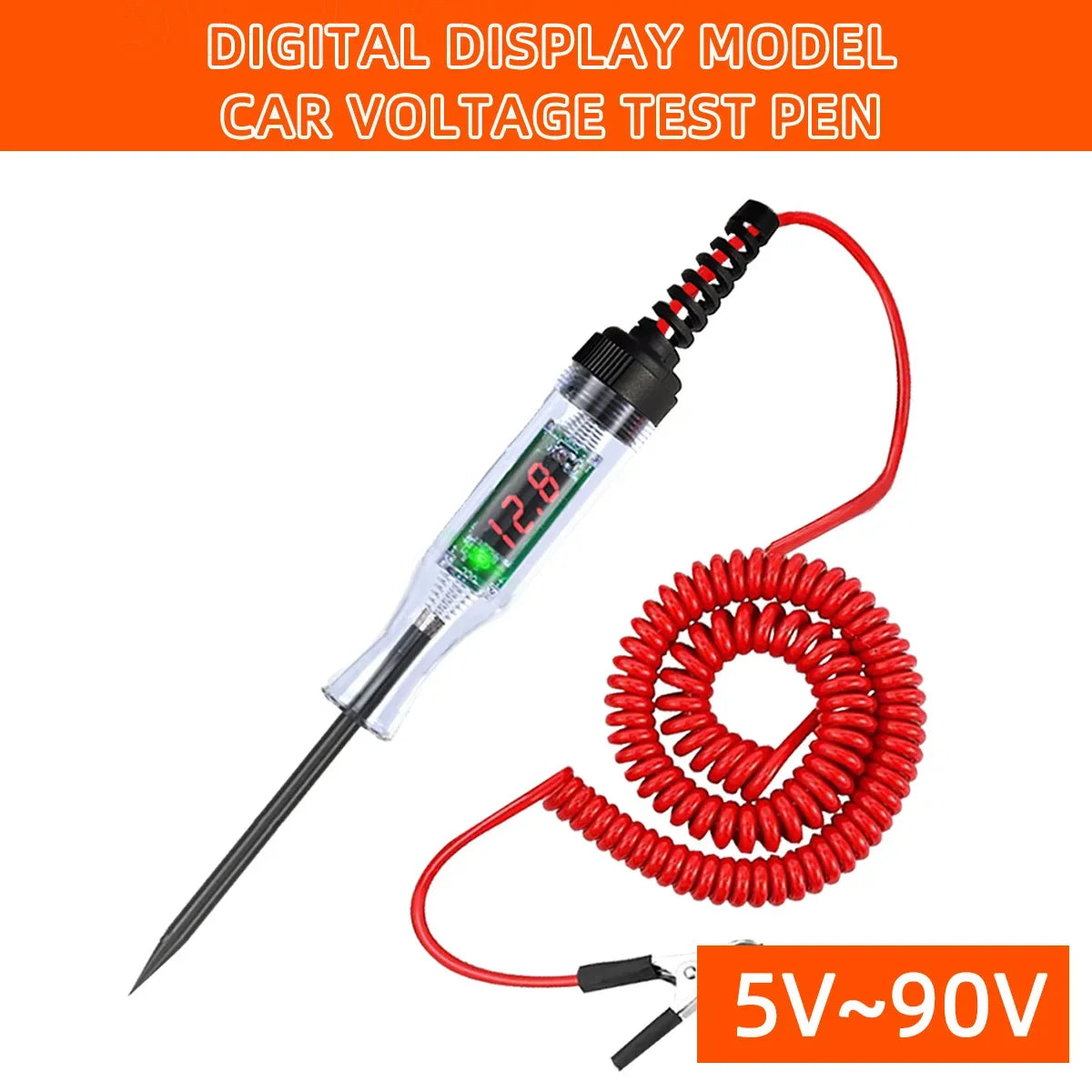Auto Circuit Tester Pen with LCD Display
