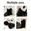 Cute Bow-Shaped Plush Pillow for Cozy Home Decor