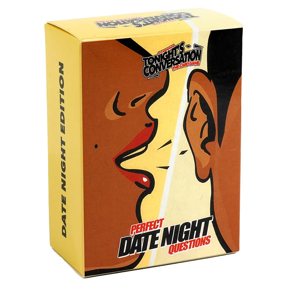 Couple Conversation Cards – Fun Date Night Card Game for Deeper Connection